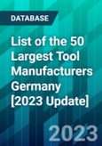 List of the 50 Largest Tool Manufacturers Germany [2023 Update]- Product Image